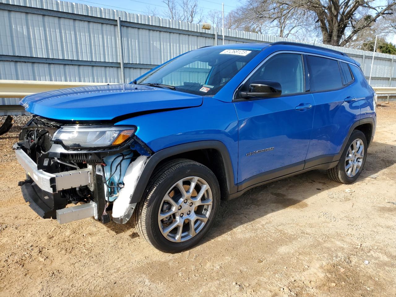 2023 JEEP COMPASS LATITUDE LUX