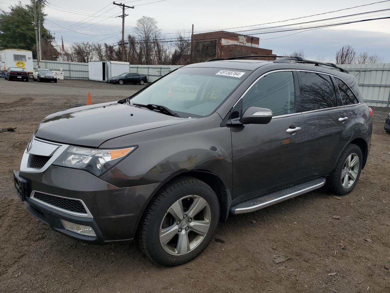 2010 ACURA MDX TECHNOLOGY