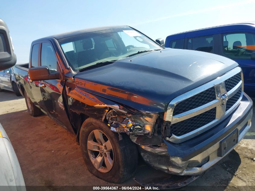 2017 RAM 1500 SLT QUAD CAB 4X4 6'4 BOX