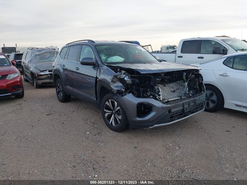 2024 VOLKSWAGEN ATLAS 2.0T SE