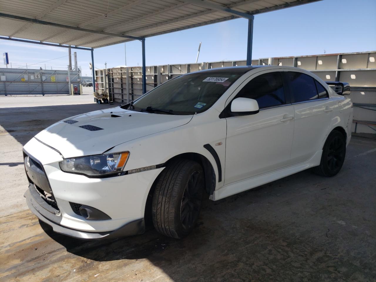 2012 MITSUBISHI LANCER RALLIART