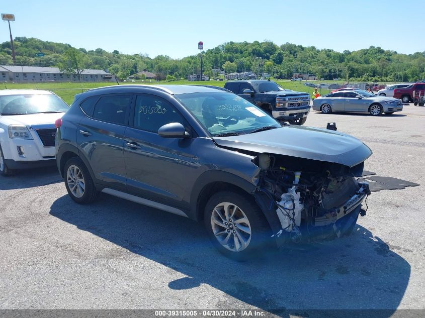 2017 HYUNDAI TUCSON SE