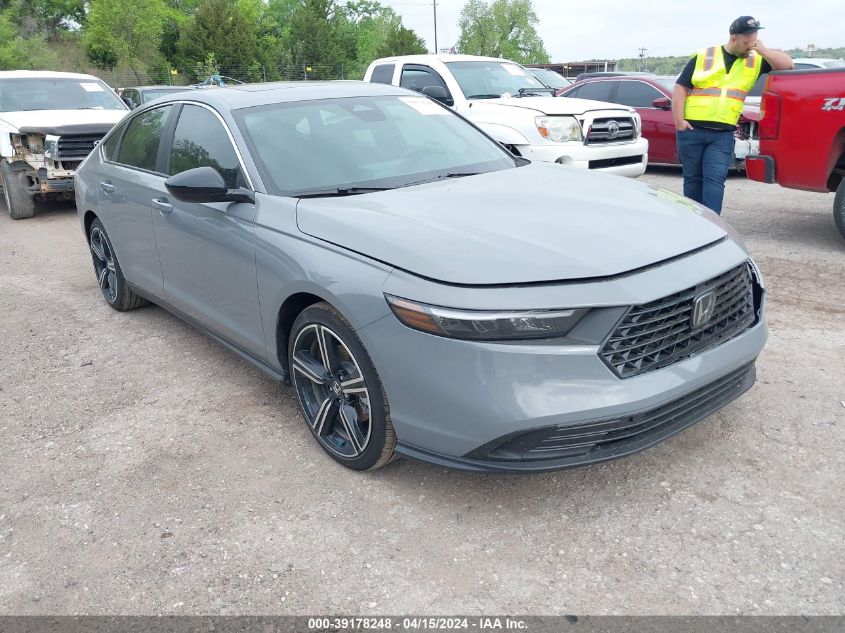 2024 HONDA ACCORD HYBRID SPORT