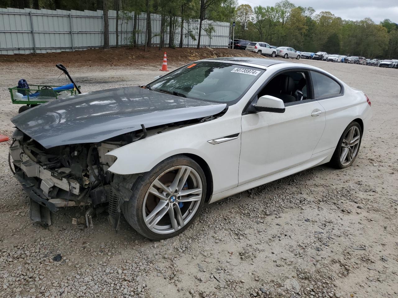 2015 BMW 640 I