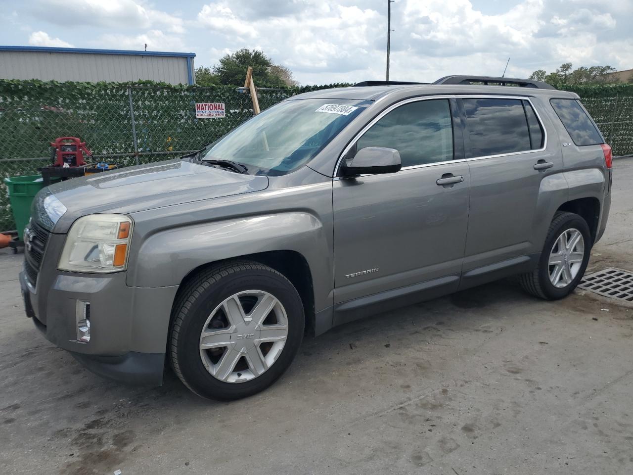 2012 GMC TERRAIN SLE