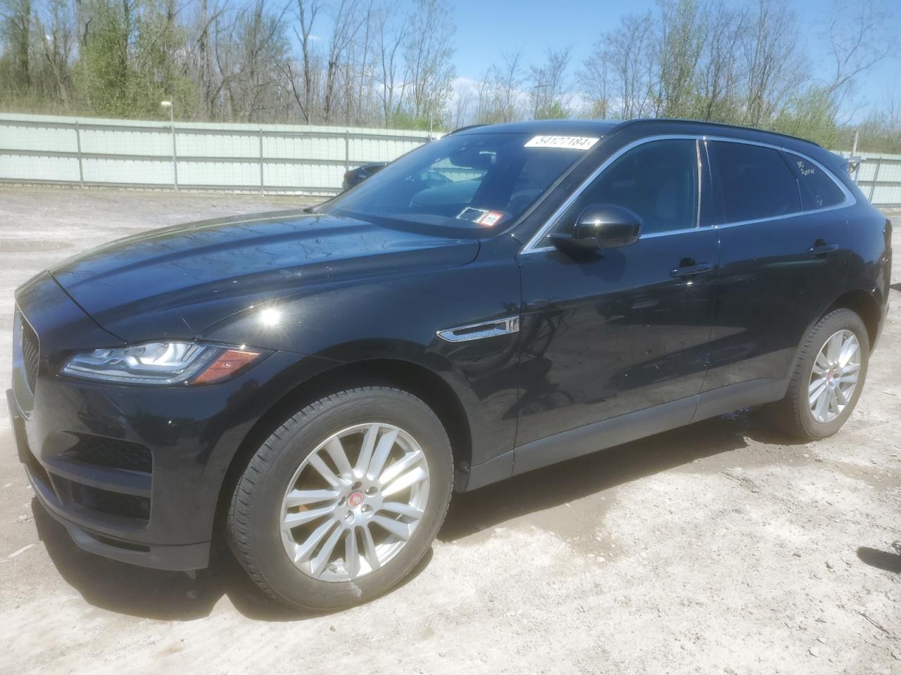 2017 JAGUAR F-PACE PRESTIGE