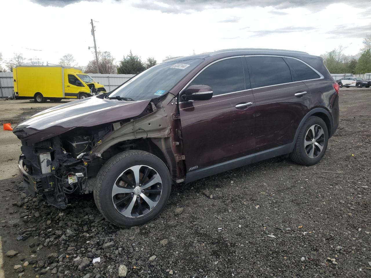 2016 KIA SORENTO EX