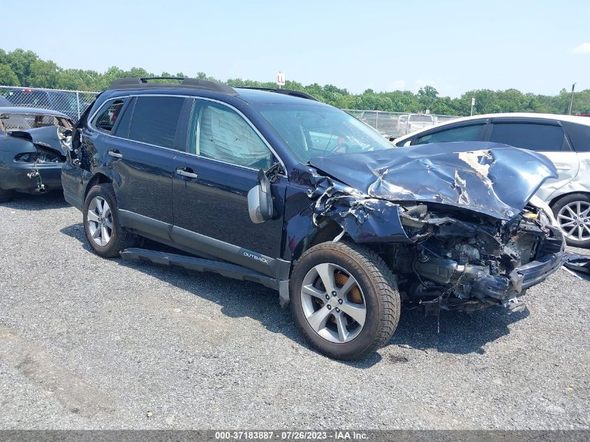 2014 SUBARU OUTBACK 3.6R LIMITED