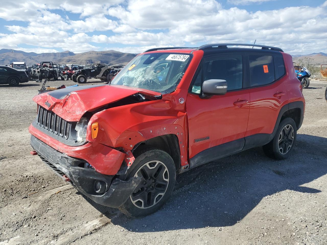 2015 JEEP RENEGADE TRAILHAWK