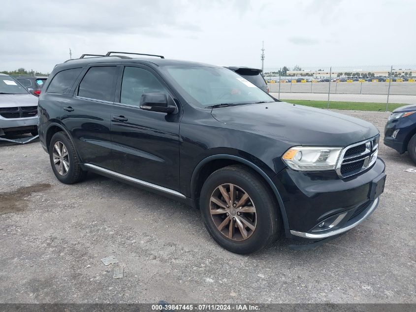 2016 DODGE DURANGO LIMITED