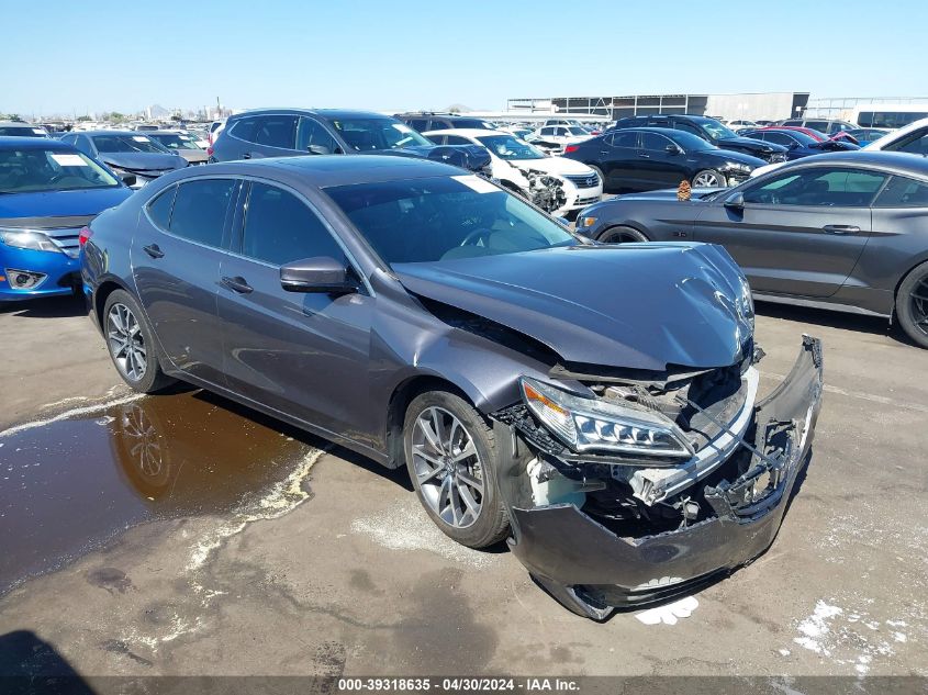 2017 ACURA TLX TECHNOLOGY PACKAGE