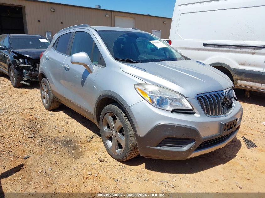 2013 BUICK ENCORE