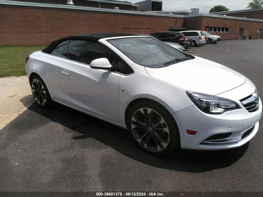 2016 BUICK CASCADA PREMIUM