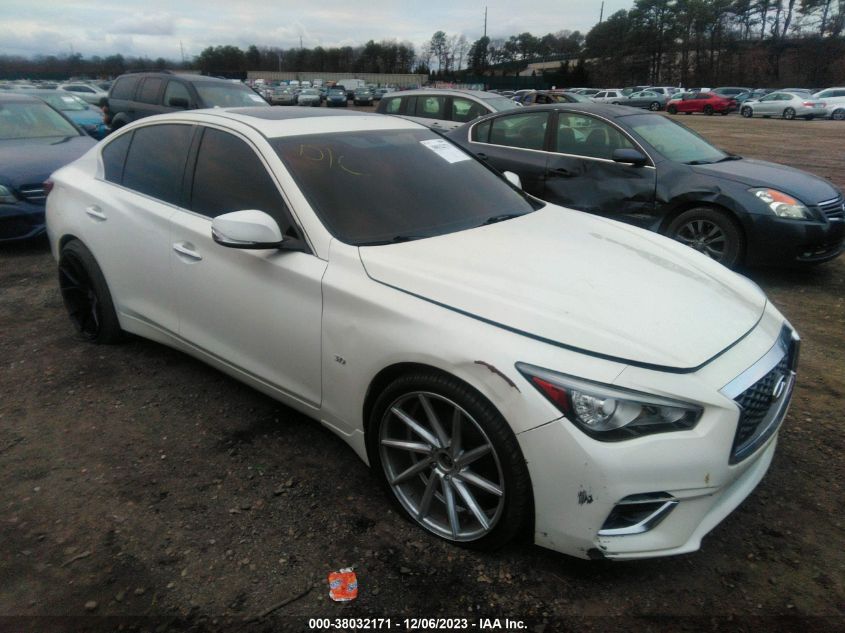 2019 INFINITI Q50 3.0T LUXE