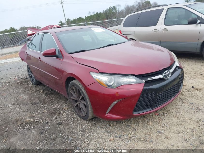 2015 TOYOTA CAMRY XSE