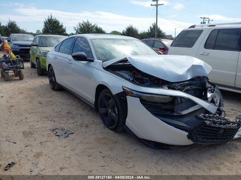 2024 HONDA ACCORD HYBRID SPORT-L