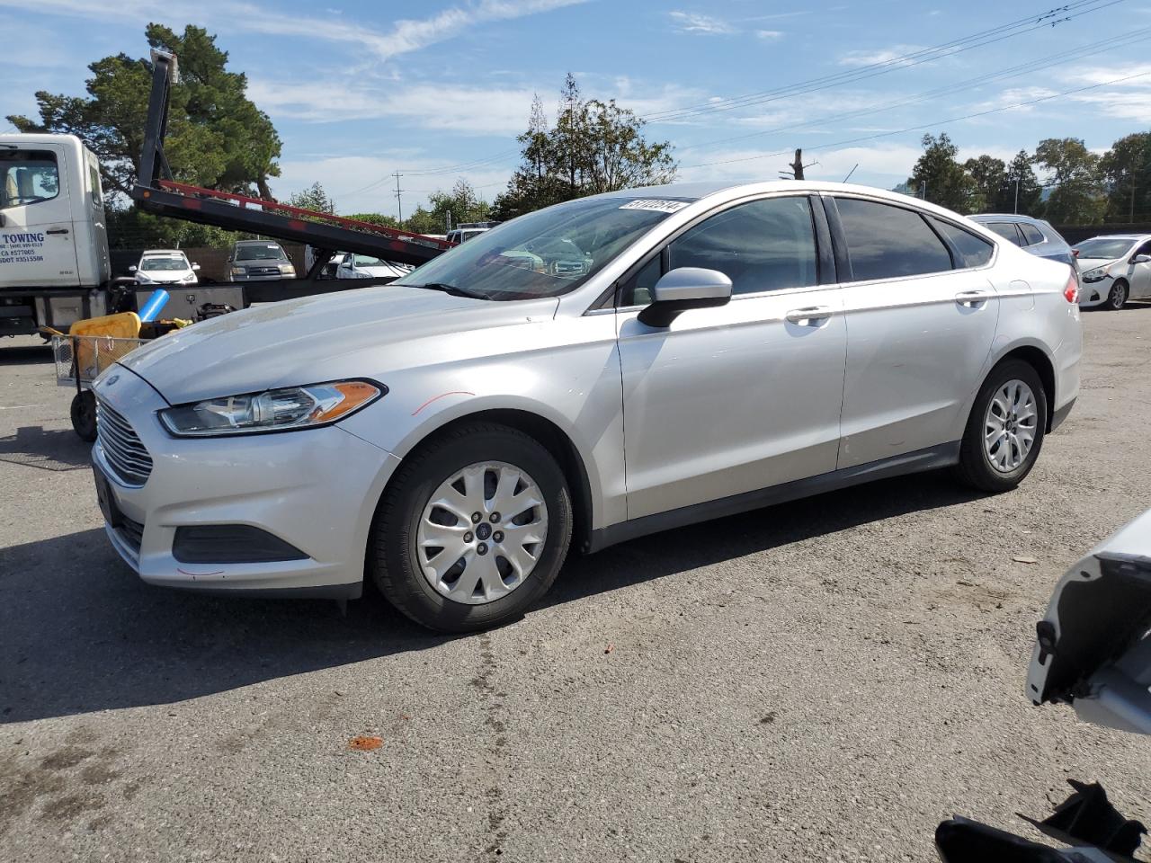 2014 FORD FUSION S