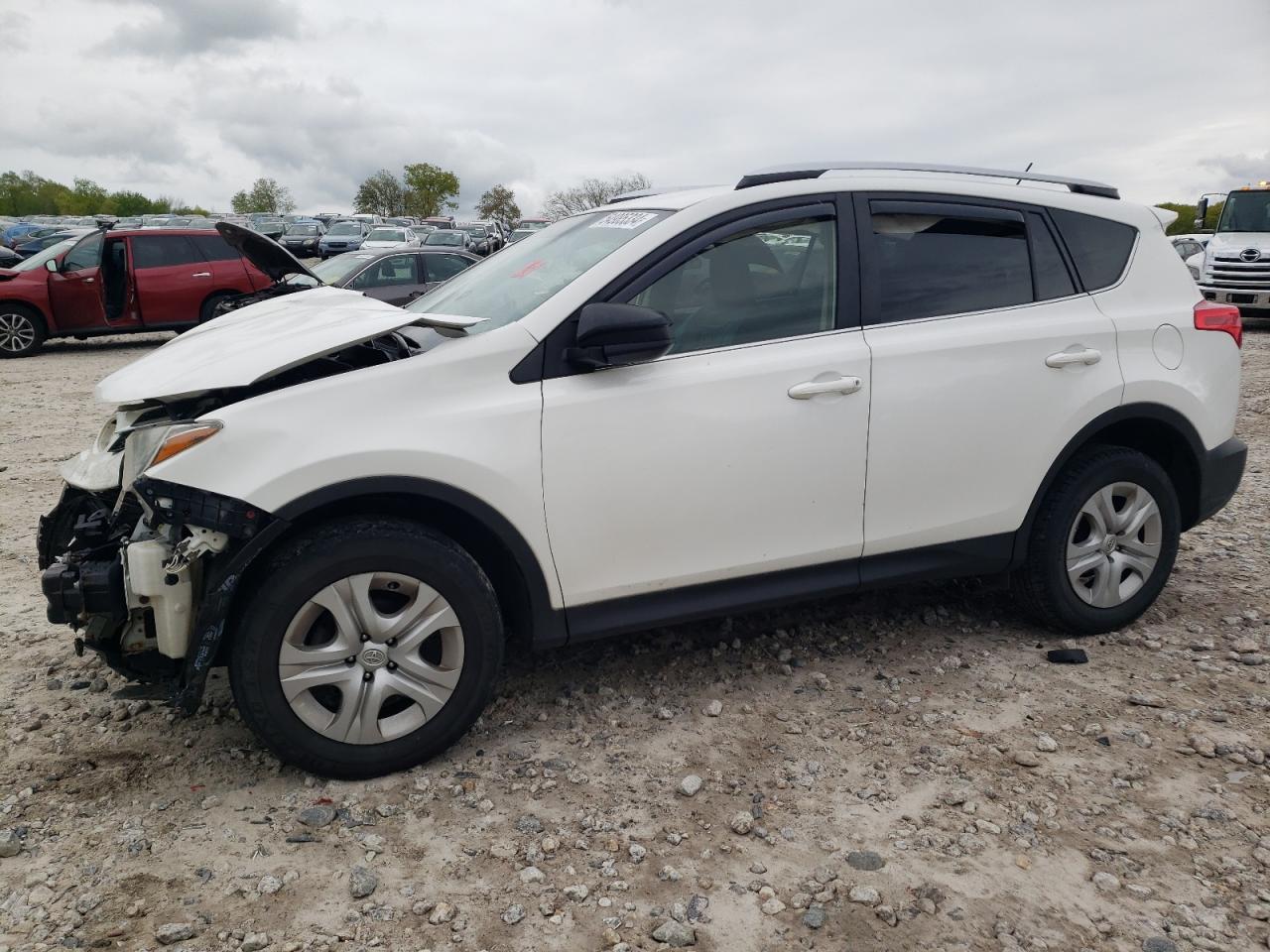 2015 TOYOTA RAV4 LE