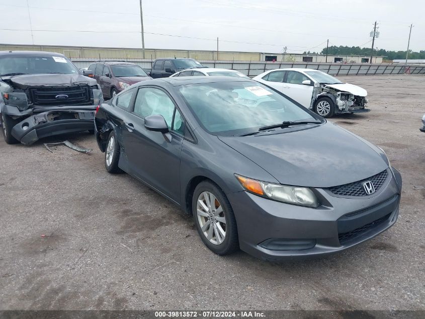 2012 HONDA CIVIC EX-L