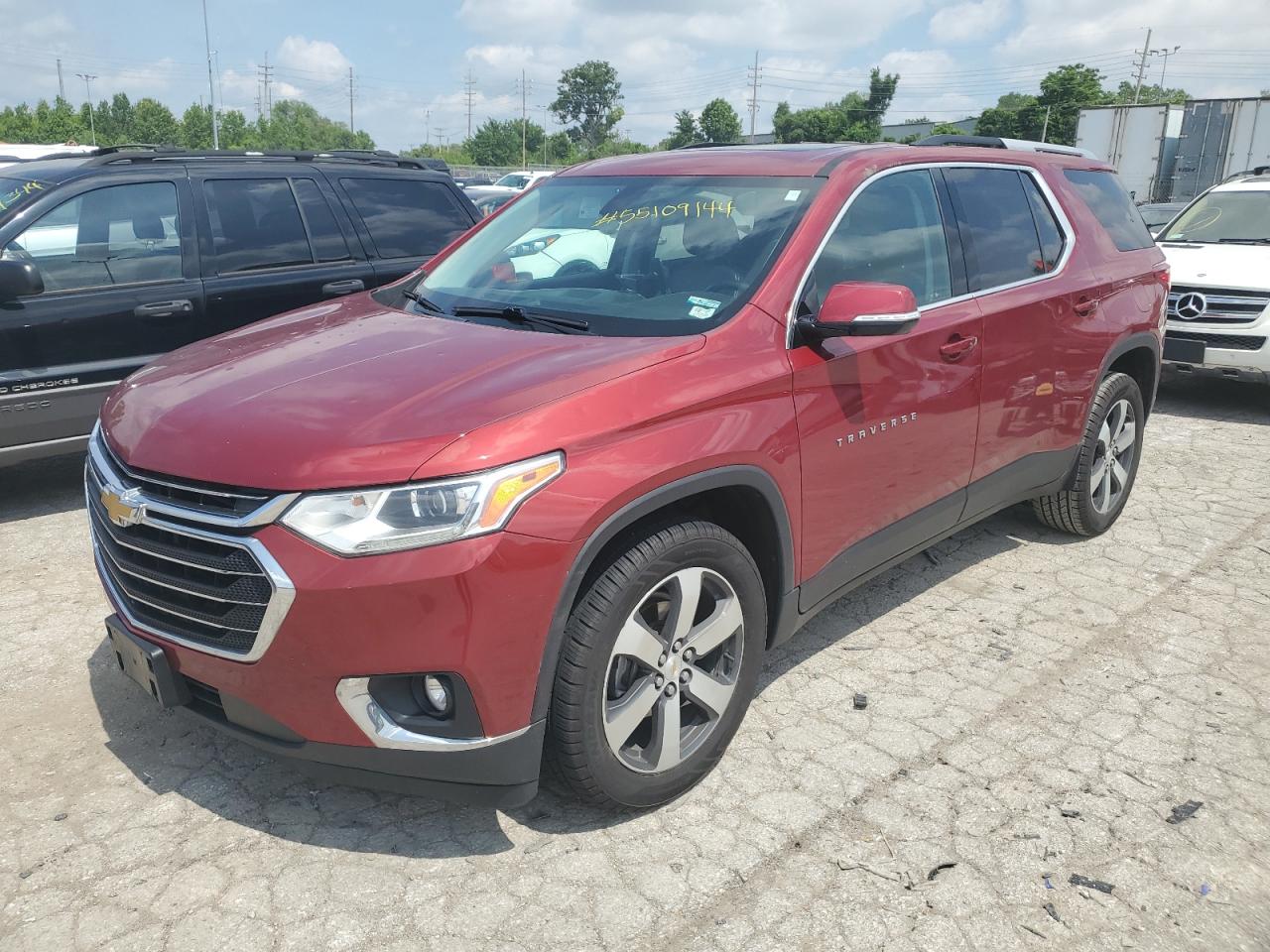 2018 CHEVROLET TRAVERSE LT