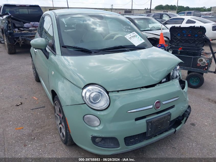 2015 FIAT 500 SPORT