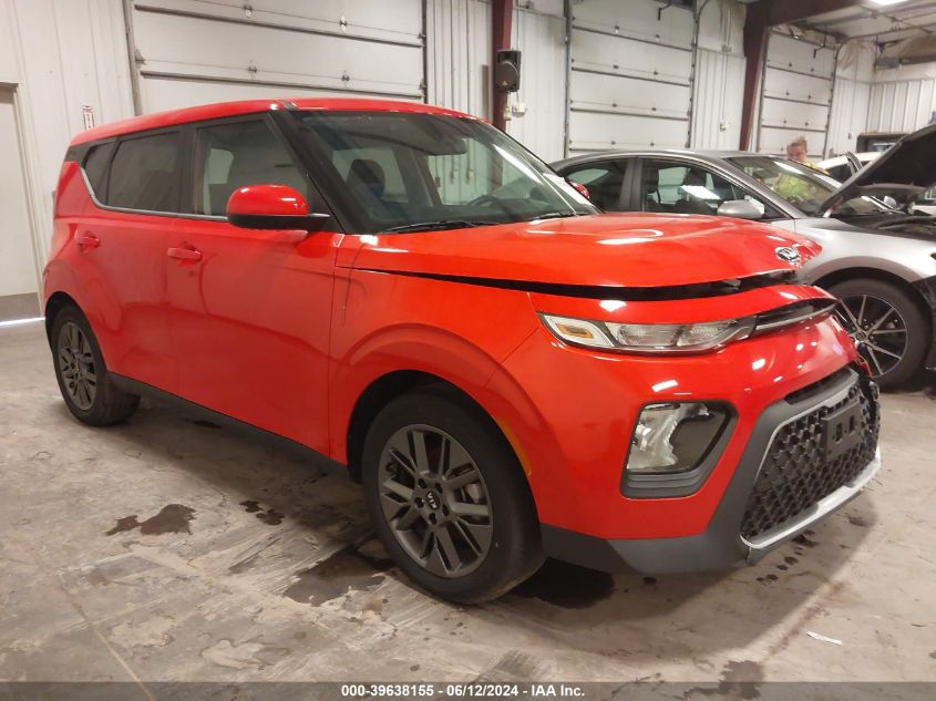 2021 KIA SOUL S