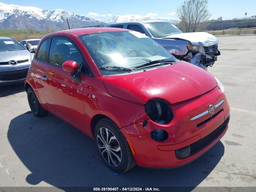 2015 FIAT 500 POP