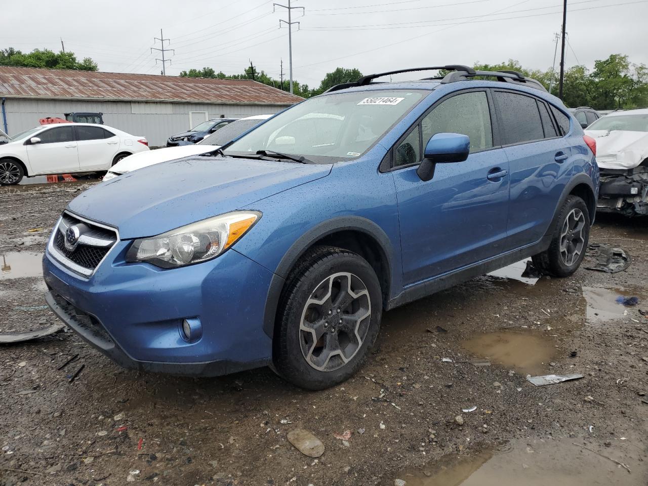 2014 SUBARU XV CROSSTREK 2.0 PREMIUM