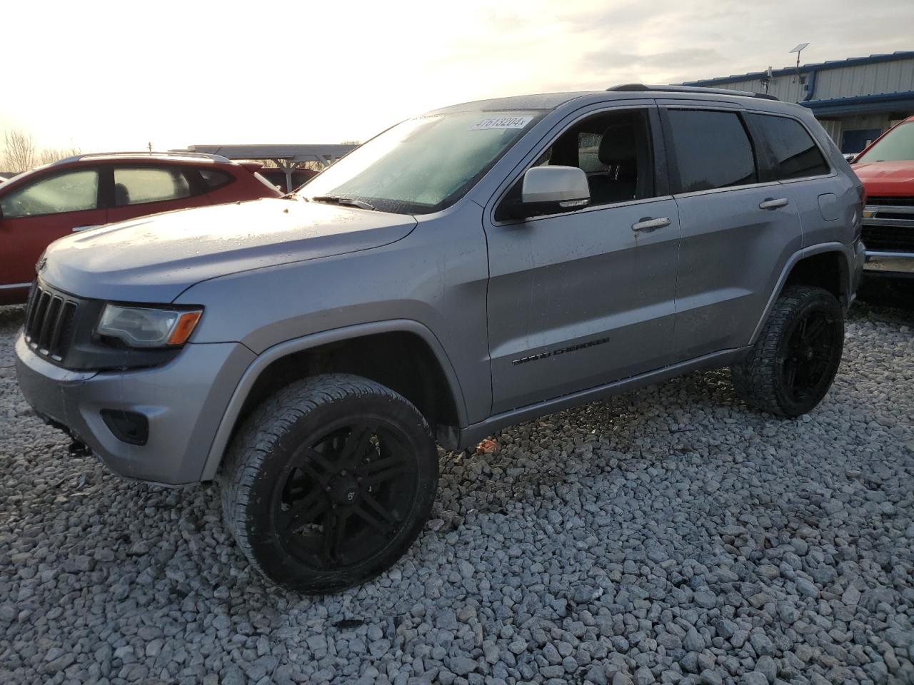 2014 JEEP GRAND CHEROKEE OVERLAND