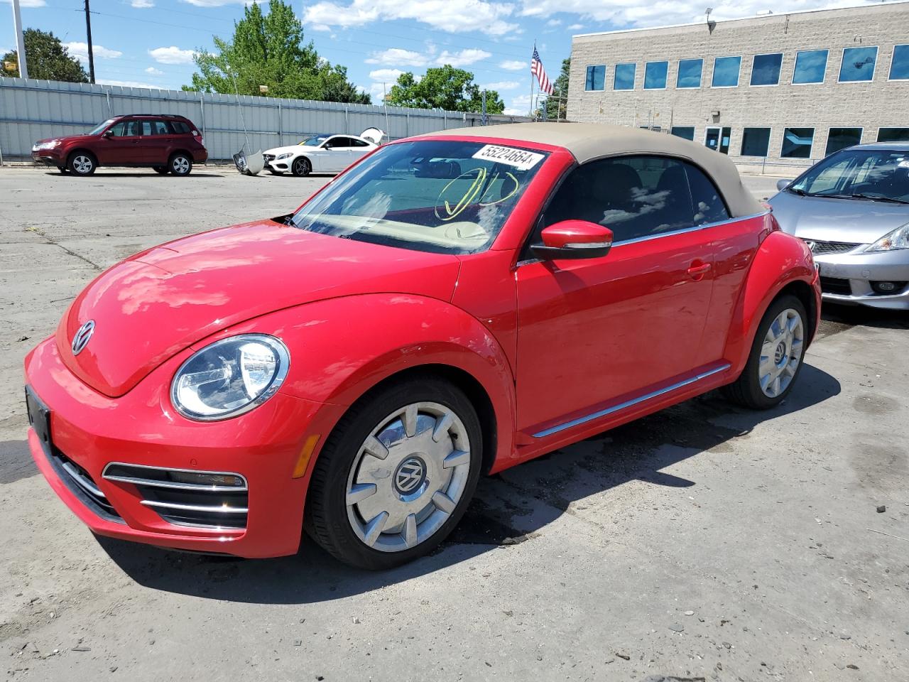 2017 VOLKSWAGEN BEETLE S/SE