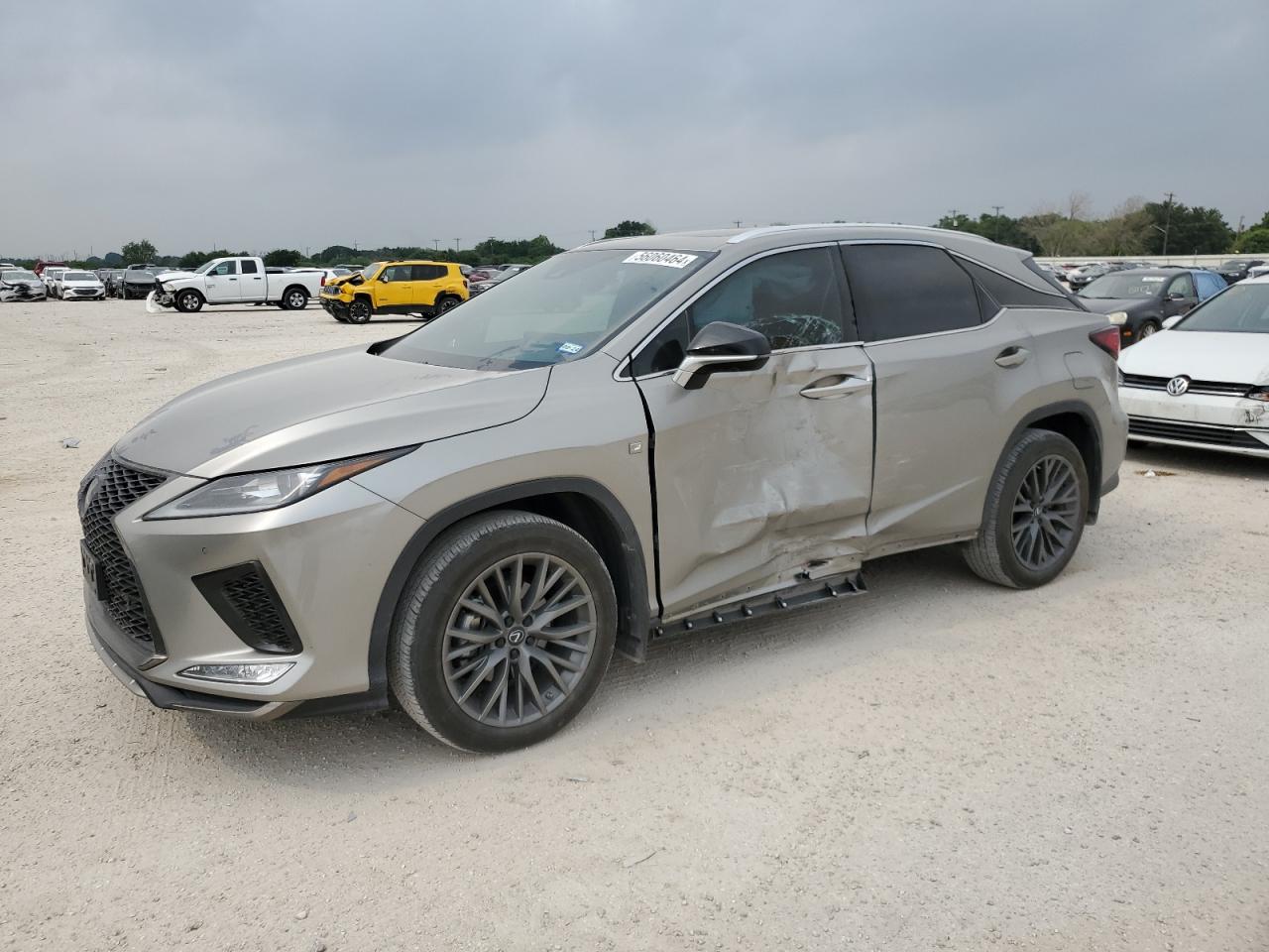 2022 LEXUS RX 350 F-SPORT