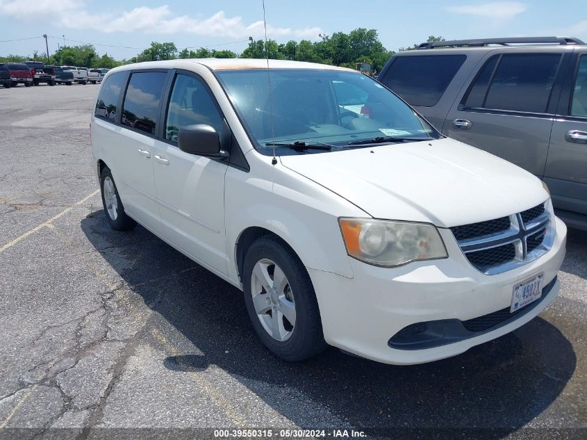 2013 DODGE GRAND CARAVAN SE