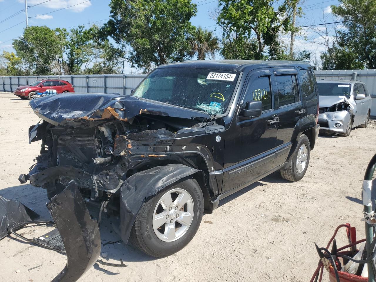 2012 JEEP LIBERTY SPORT