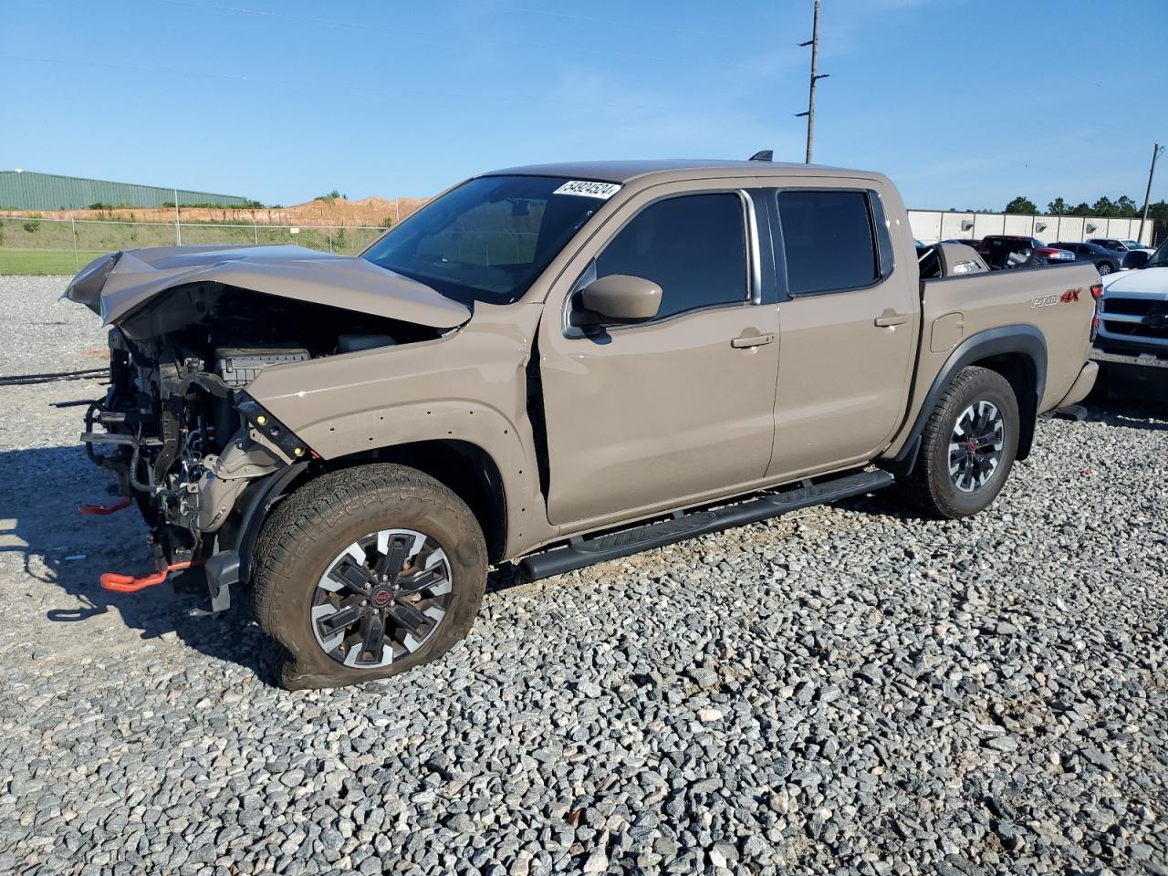 2022 NISSAN FRONTIER S