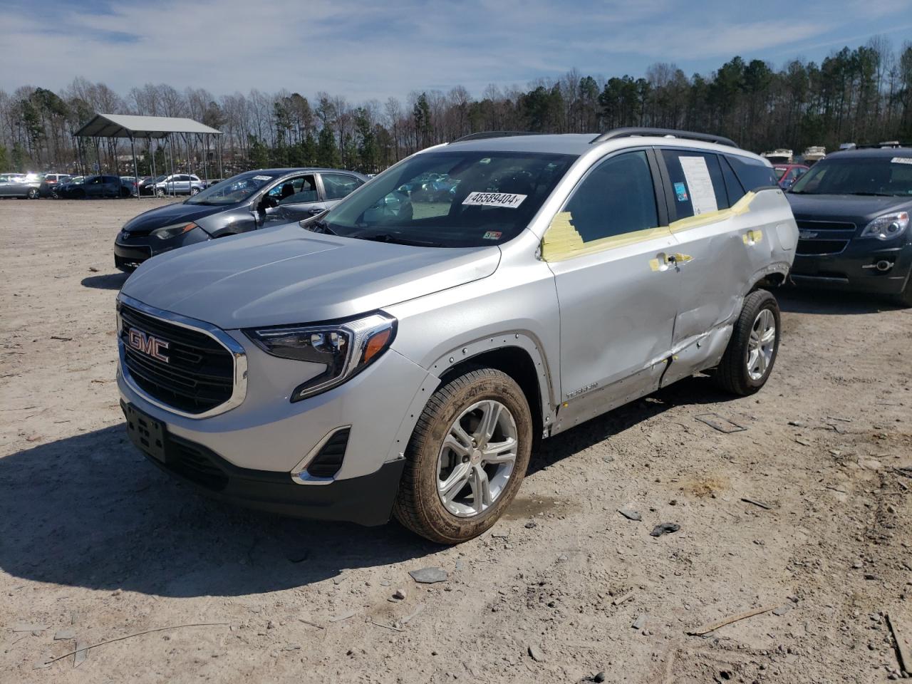 2021 GMC TERRAIN SLE