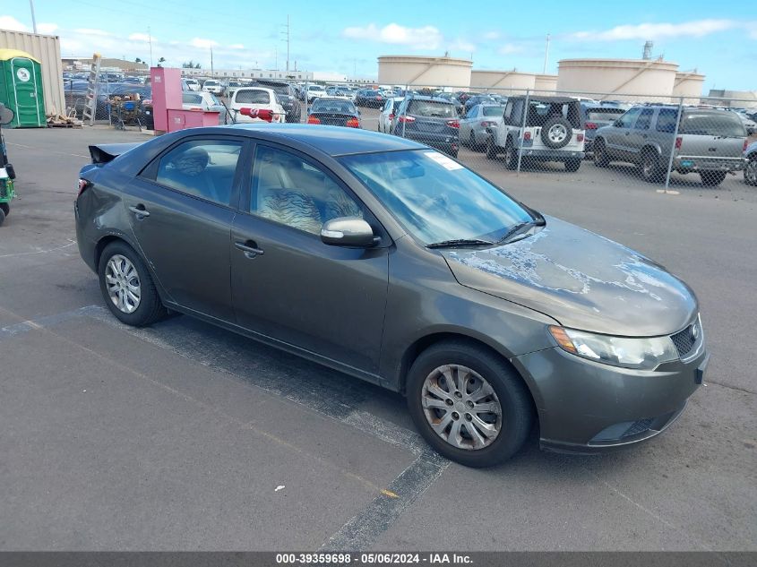 2010 KIA FORTE EX