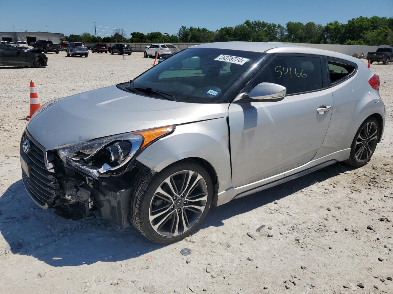 2016 HYUNDAI VELOSTER TURBO