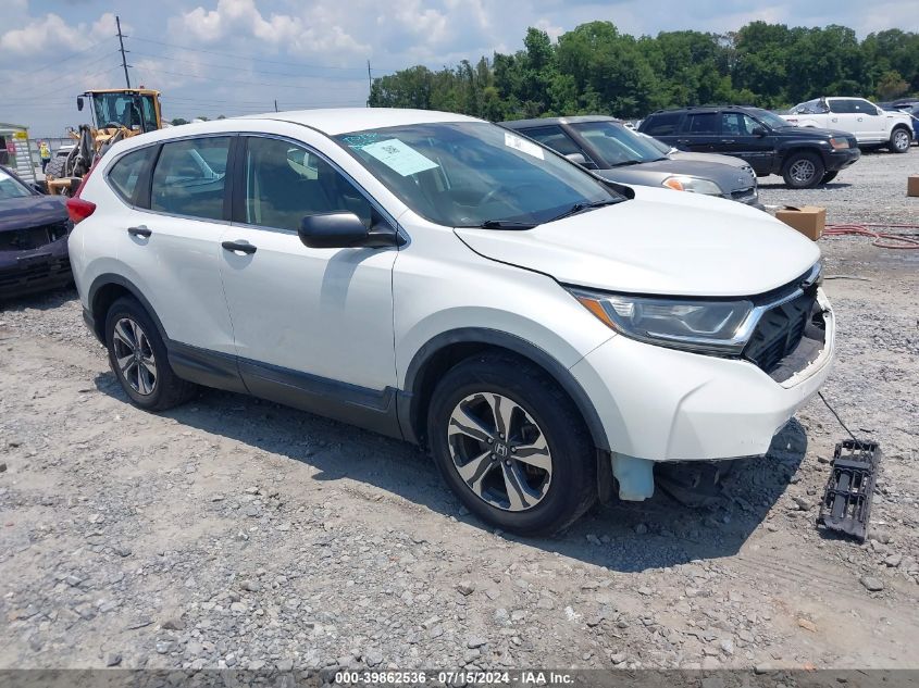 2018 HONDA CR-V LX