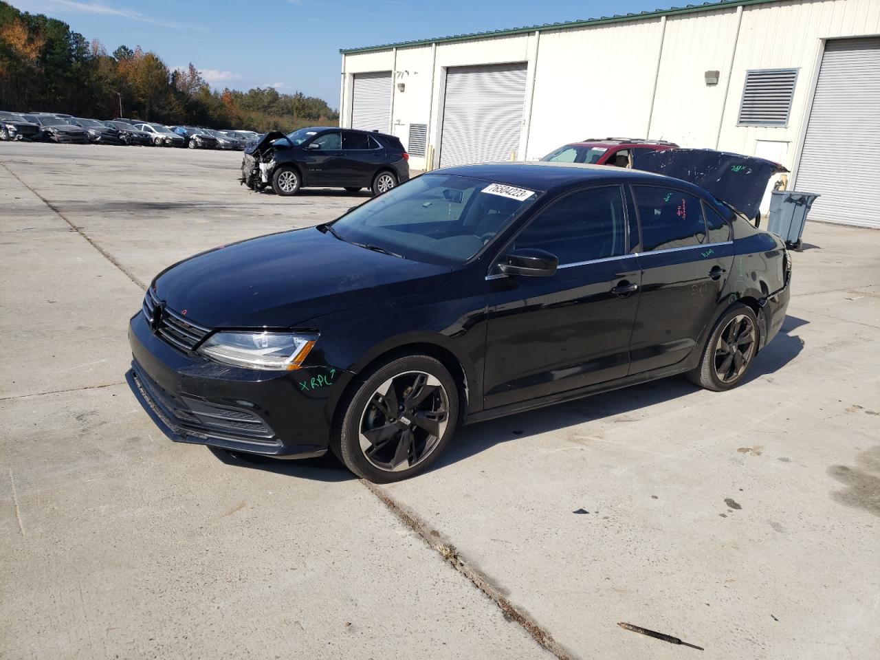 2017 VOLKSWAGEN JETTA S