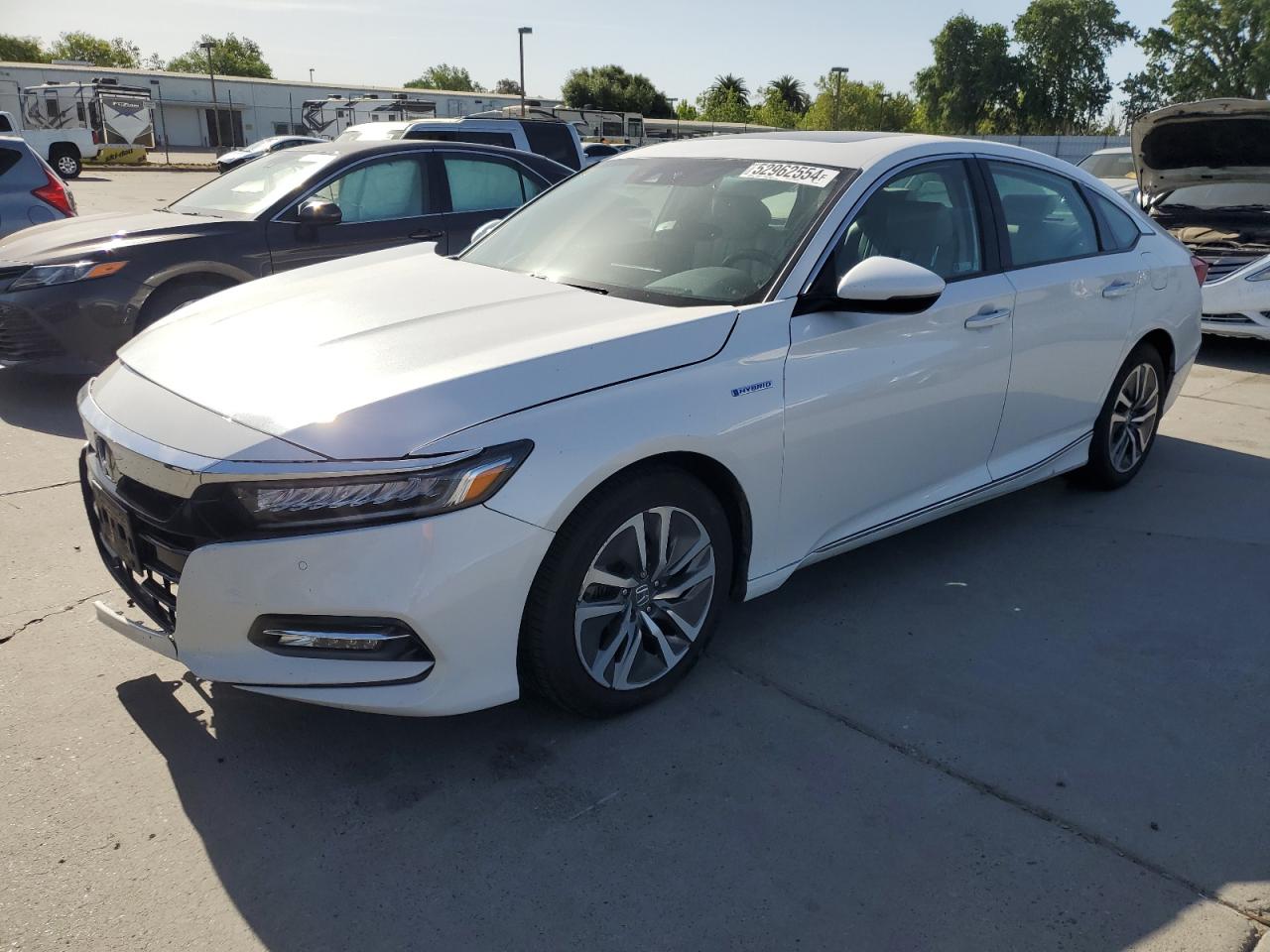 2019 HONDA ACCORD TOURING HYBRID