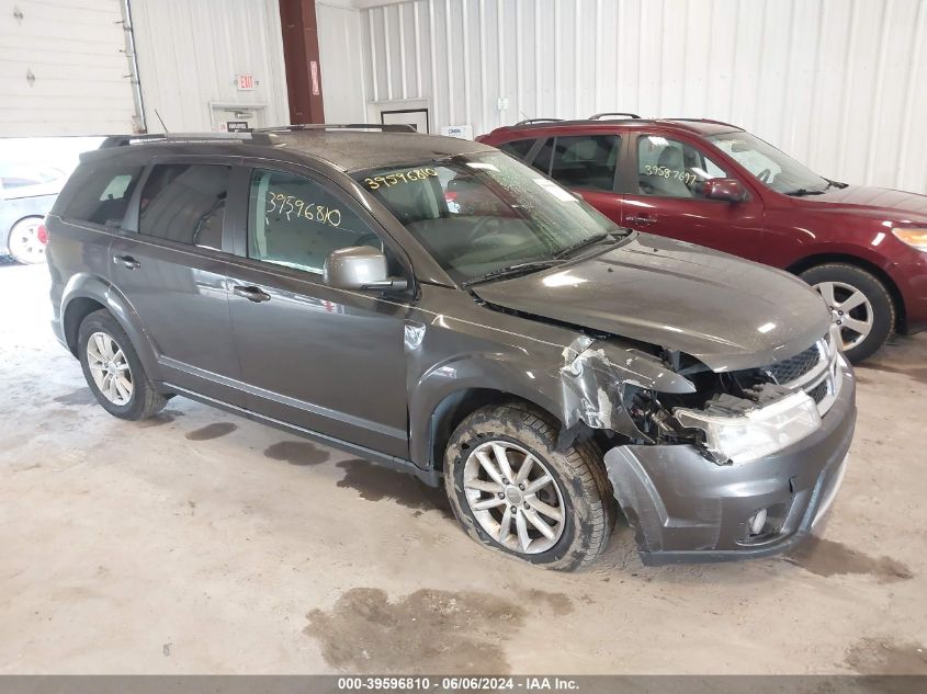 2017 DODGE JOURNEY SXT AWD