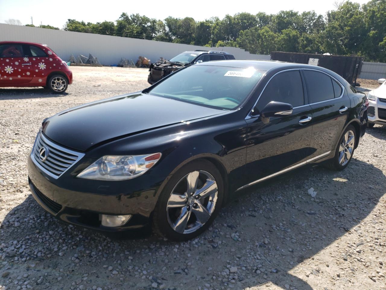 2012 LEXUS LS 460