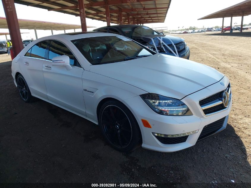 2012 MERCEDES-BENZ CLS