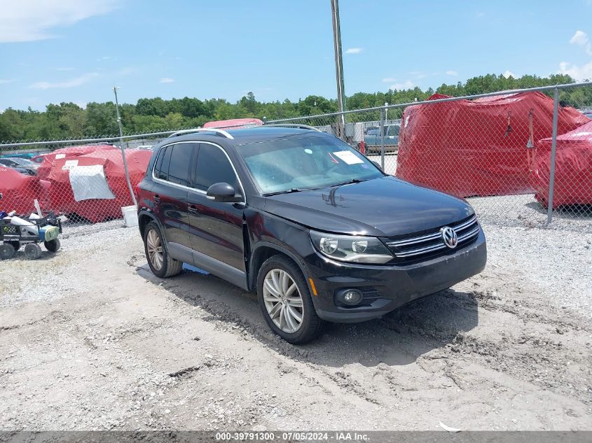 2015 VOLKSWAGEN TIGUAN SEL