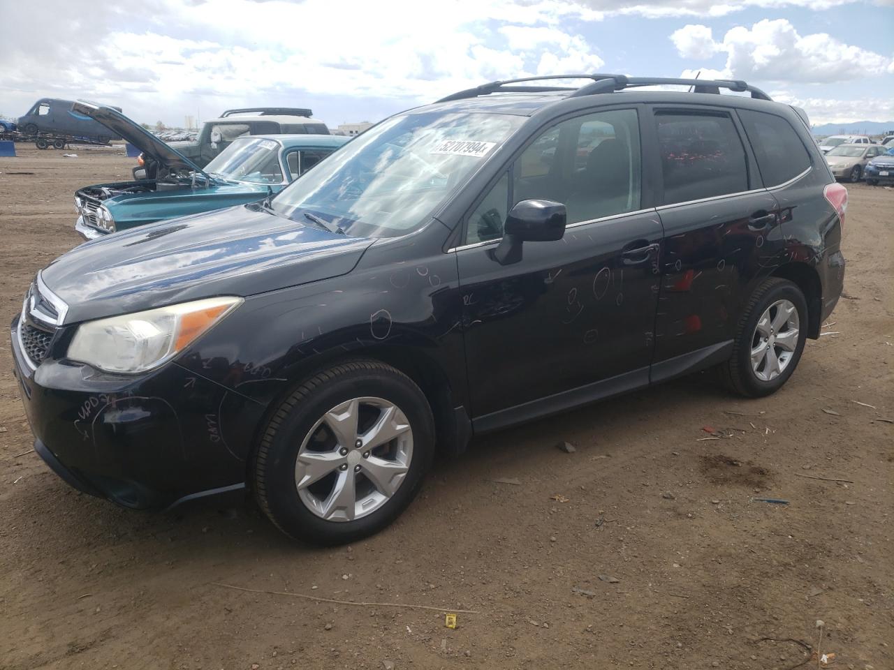 2014 SUBARU FORESTER 2.5I LIMITED