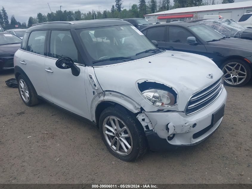 2015 MINI COUNTRYMAN COOPER