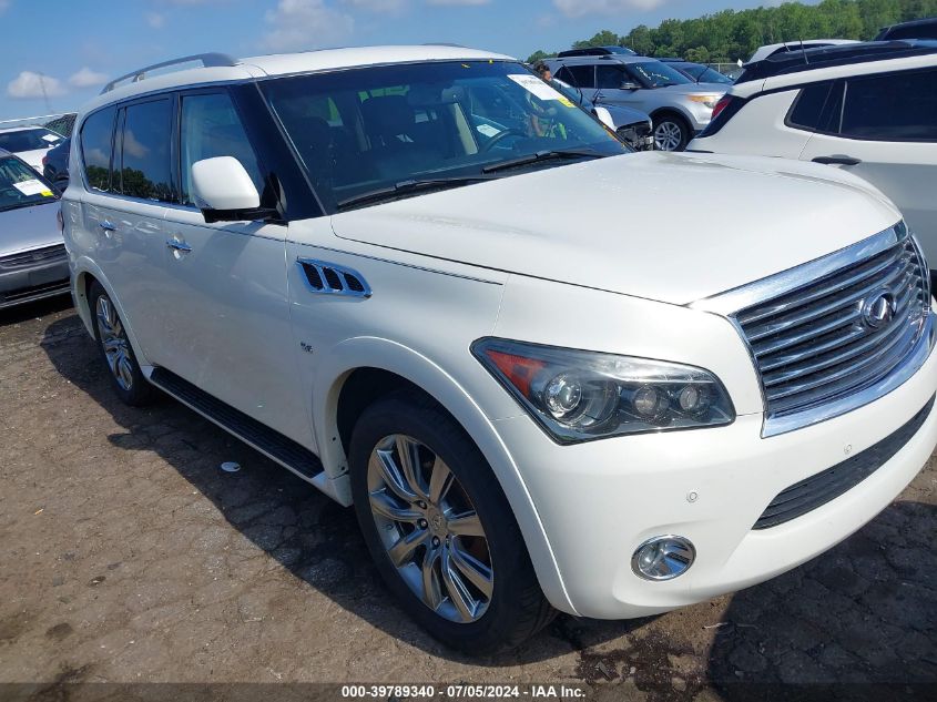 2014 INFINITI QX80