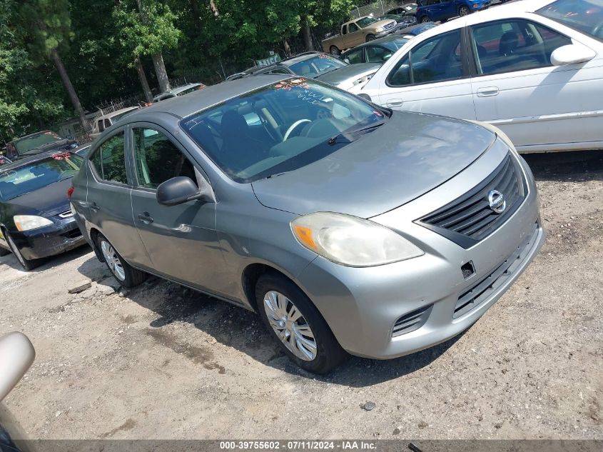 2012 NISSAN VERSA 1.6 S