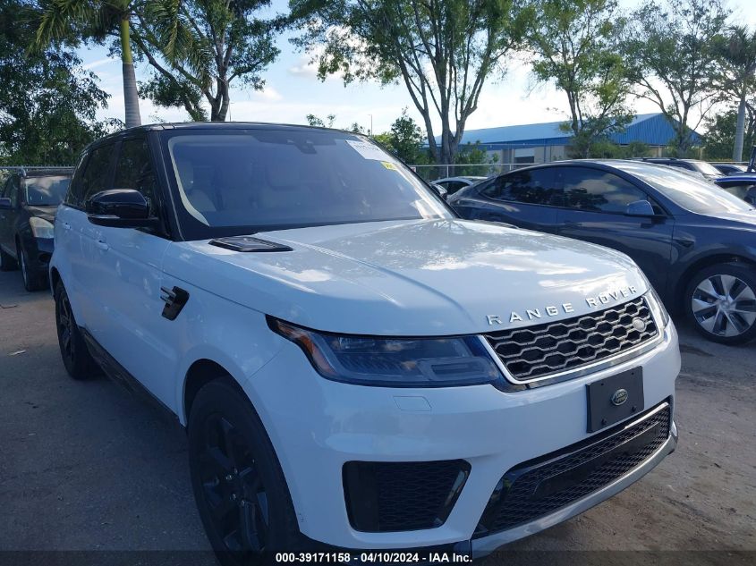 2018 LAND ROVER RANGE ROVER SPORT HSE TD6