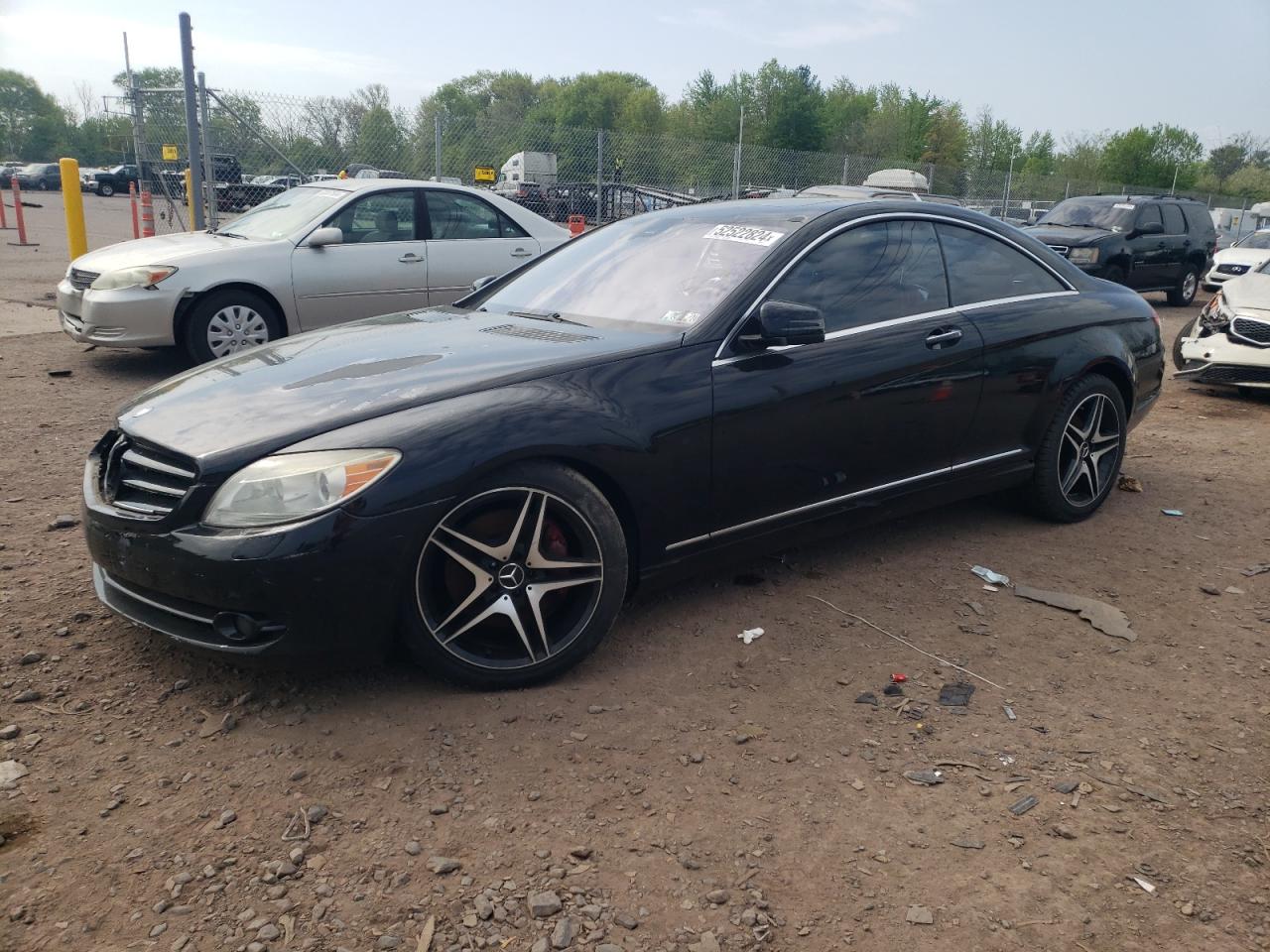 2010 MERCEDES-BENZ CL 550 4MATIC